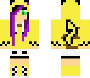 pikachu girl