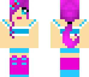 cotton candy girl