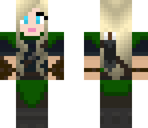 elf girl