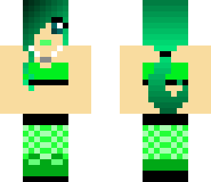 minty girl
