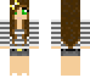 stripped girl