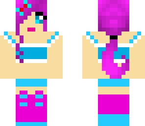 cotton candy girl 2
