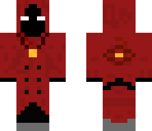 red robe