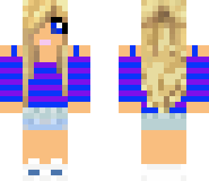 sassy striped girl