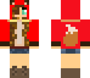 fox girl edit
