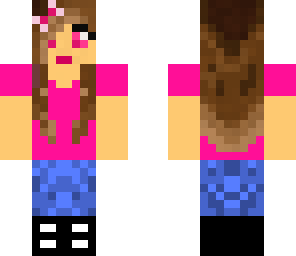 my minecraft girl updated
