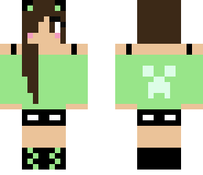 my green mc skin self