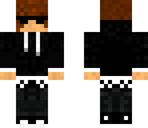 black hoodie chaotic edit