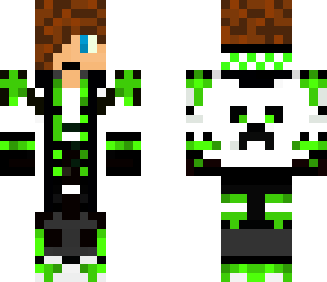 green jacket boy