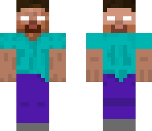 2 herobrine heads