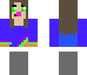 bubble girl