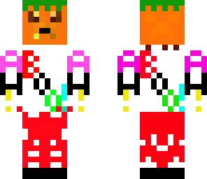 pumpkin creeper ghost thingy