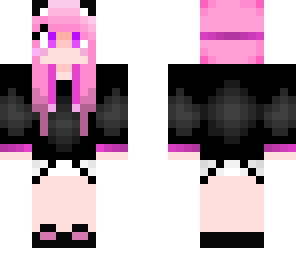 pink girl