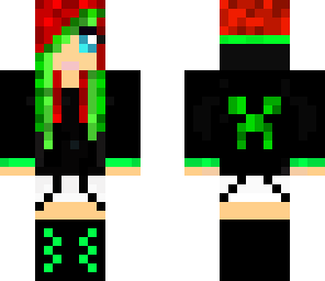 green creeper girl
