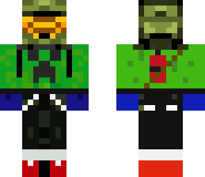 halo creeper editado
