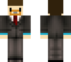 me in a suit fixed