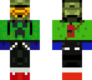 halo for creeper