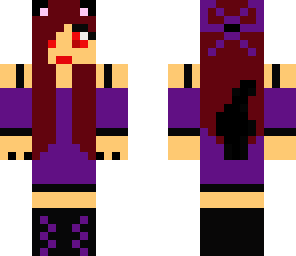 purple wolf