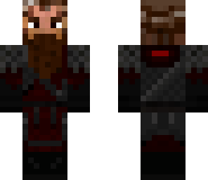 miner warrior dwarf w beard