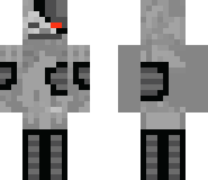 skeleton robot