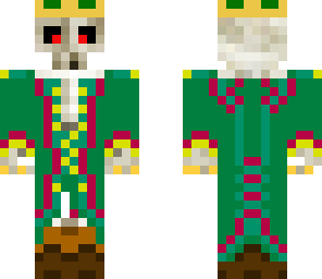 edited skeleton king
