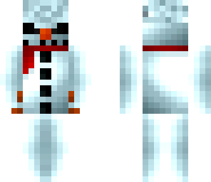 evil snowman