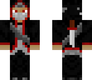 red parkourer