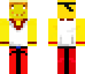 yellow boxer
