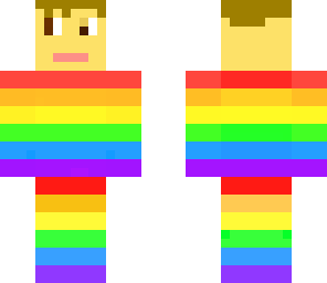 rainbow boy