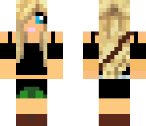 girl hunter