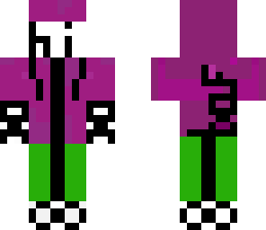 my first skin