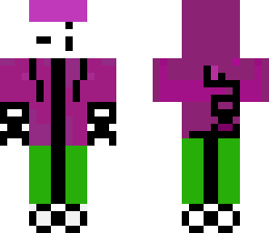 my first skin