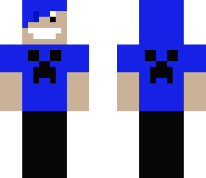 blue creeper boy