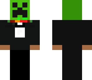 creeper in a suit