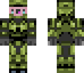  baby in halo suit
