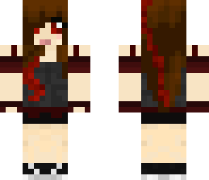 red girl edit