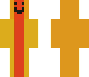 smiling hot dog