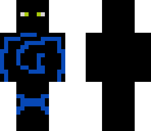 black blue