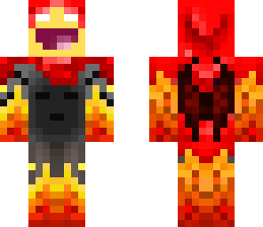 mr awesome fire ninja