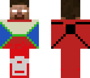 herobrine was colored
