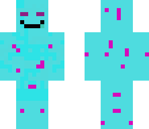 diamond ender man i think lol