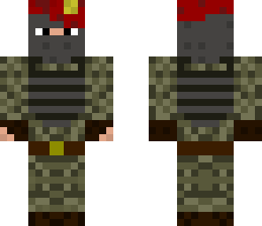 woodland commander - mask