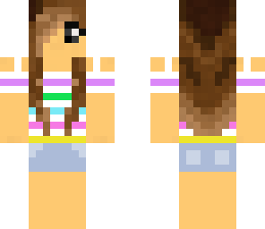 color girl