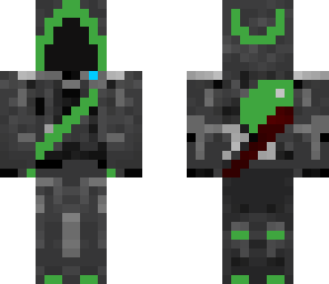 the green assassin
