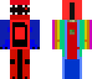 rainbow demon