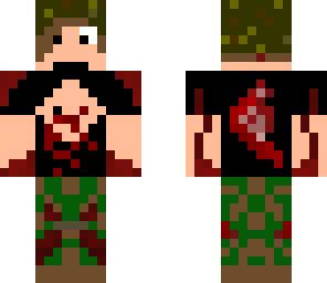 the real bloody soldier