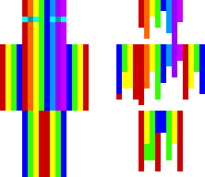 raindow human