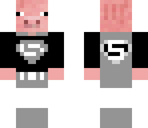 evil pig