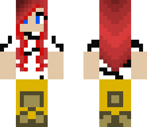 red haired girl