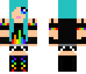 edited gamer girl